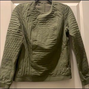 Lululemon Jacket Olive Green